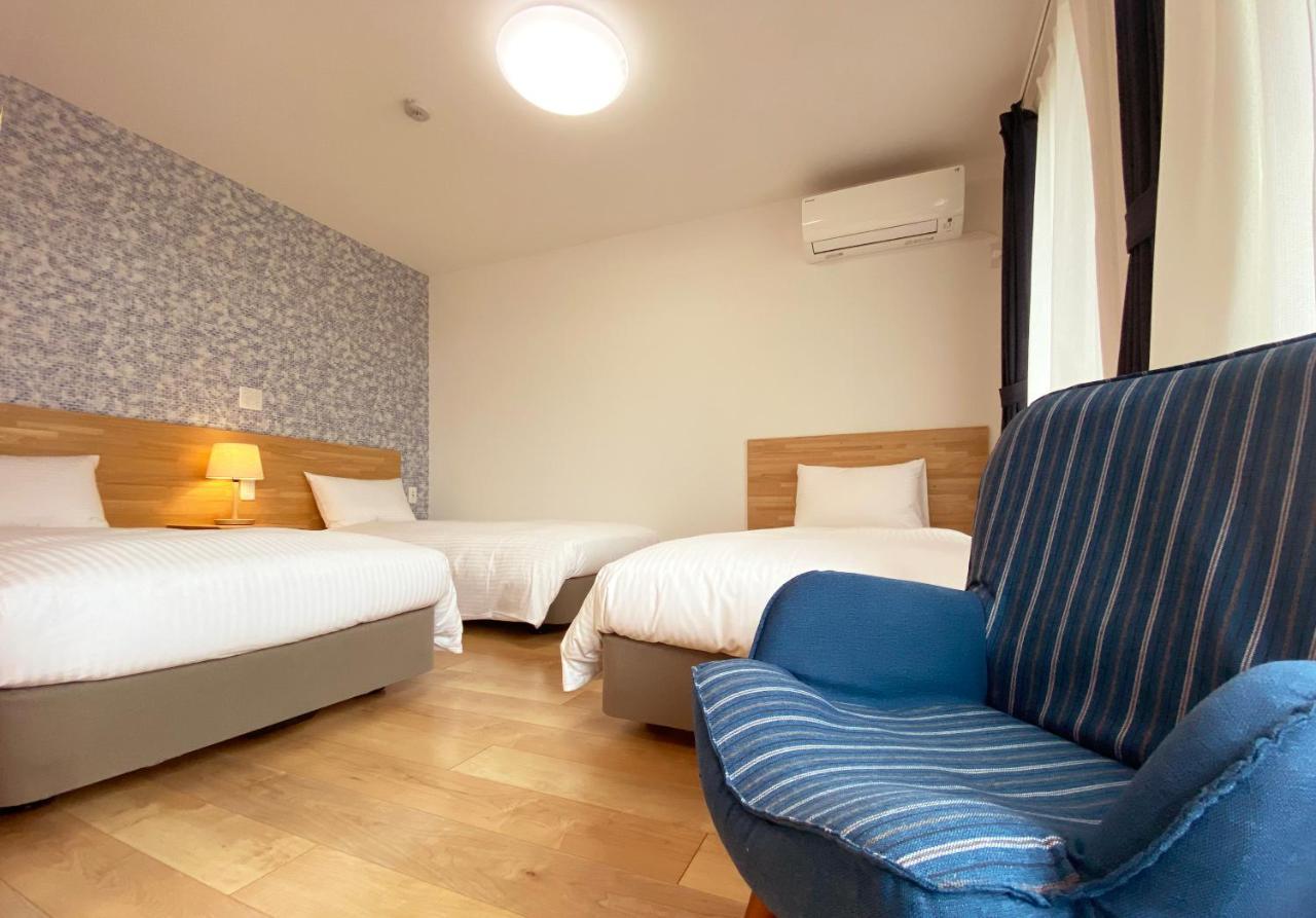 Hotel Hanafuji Inn Nakafurano Eksteriør bilde