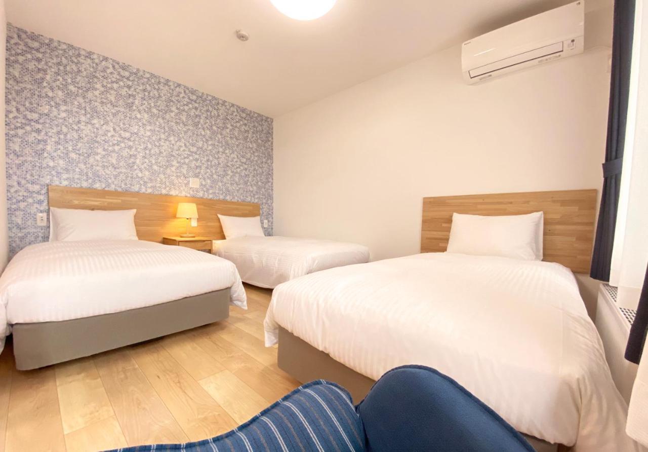 Hotel Hanafuji Inn Nakafurano Eksteriør bilde