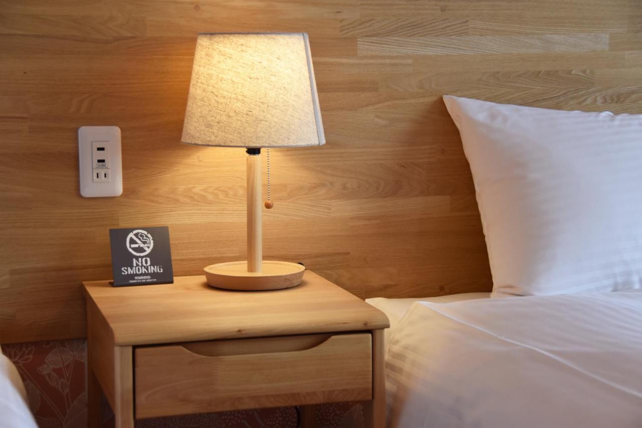 Hotel Hanafuji Inn Nakafurano Eksteriør bilde