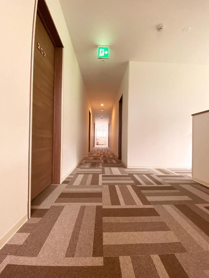 Hotel Hanafuji Inn Nakafurano Eksteriør bilde