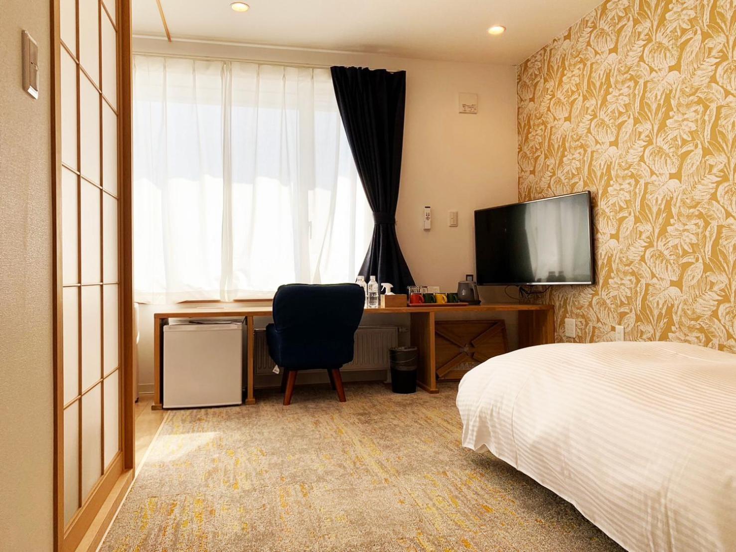 Hotel Hanafuji Inn Nakafurano Eksteriør bilde